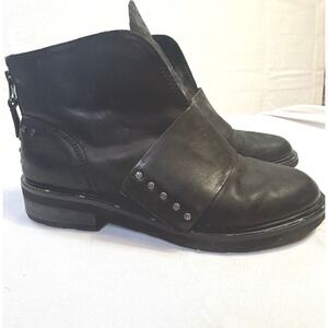 OTBT Black Ankle Boots